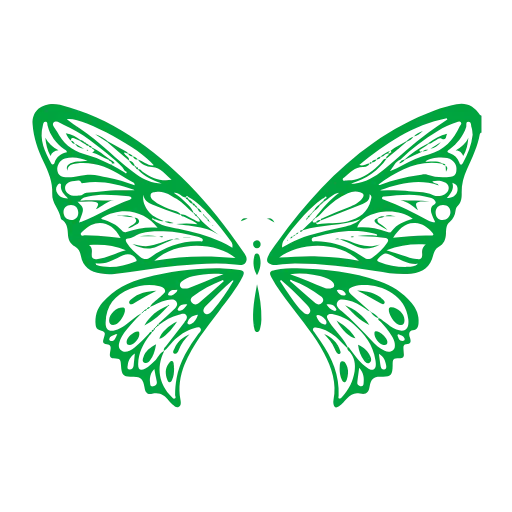 Стикер 18 Butterflyes