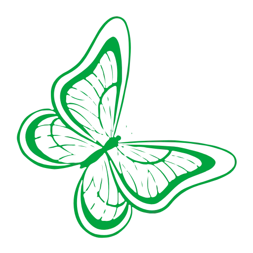 Стикер 28 Butterflyes