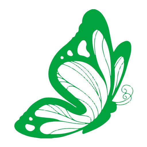 Стикер 23 Butterflyes