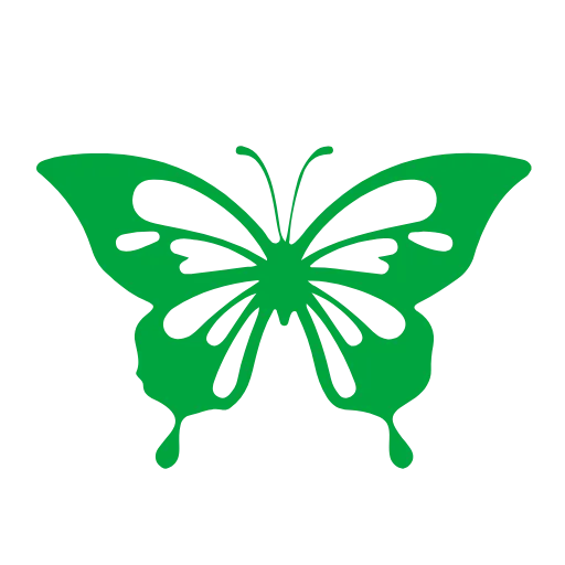 Стикер 3 Butterflyes