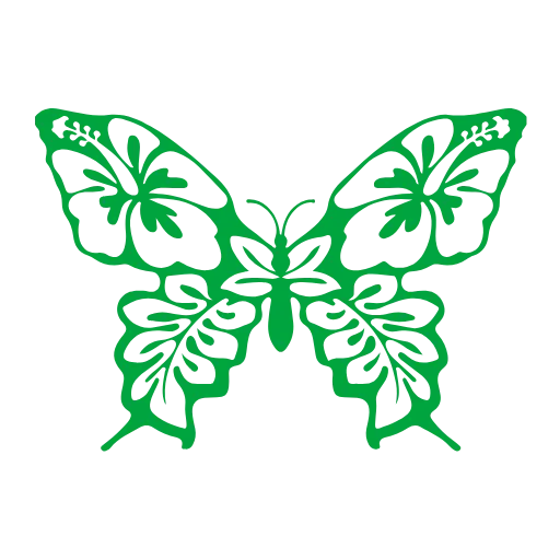 Стикер 30 Butterflyes
