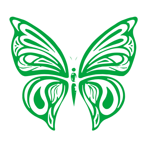 Стикер 20 Butterflyes