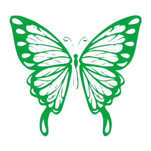 Стикер 17 Butterflyes