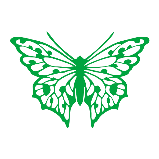 Стикер 41 Butterflyes