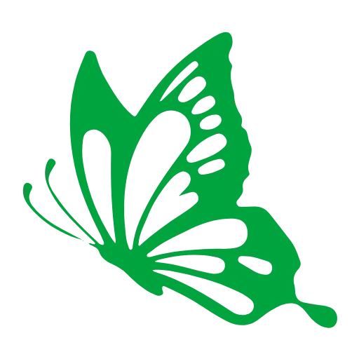 Стикер 5 Butterflyes