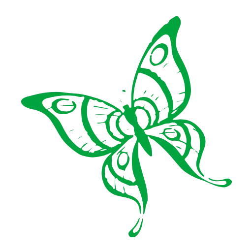 Стикер 25 Butterflyes