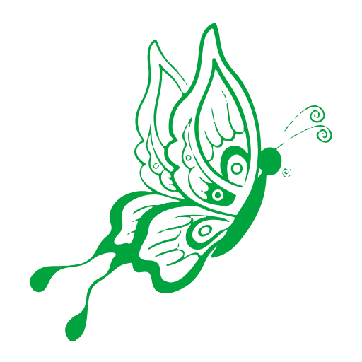 Стикер 22 Butterflyes