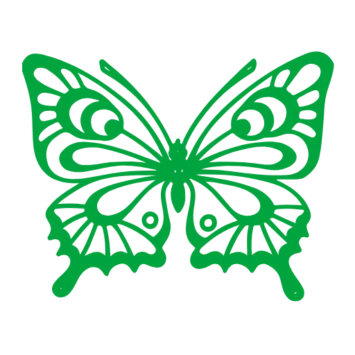 Стикер 9 Butterflyes