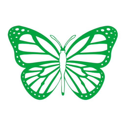 Стикер 12 Butterflyes