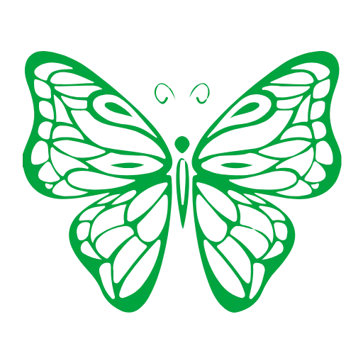 Стикер 19 Butterflyes