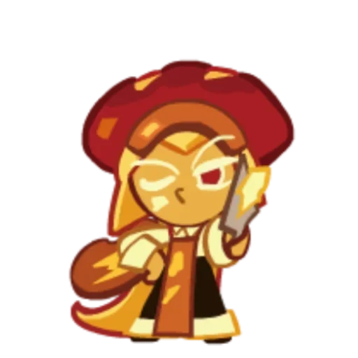 🎨 Стикер «Butter Pretzel Cookie» для Telegram