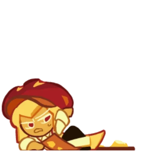 🎨 Стикер «Butter Pretzel Cookie» для Telegram