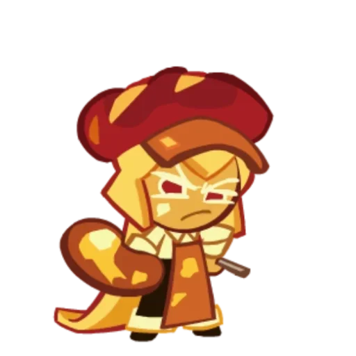 🎨 Стикер «Butter Pretzel Cookie» для Telegram