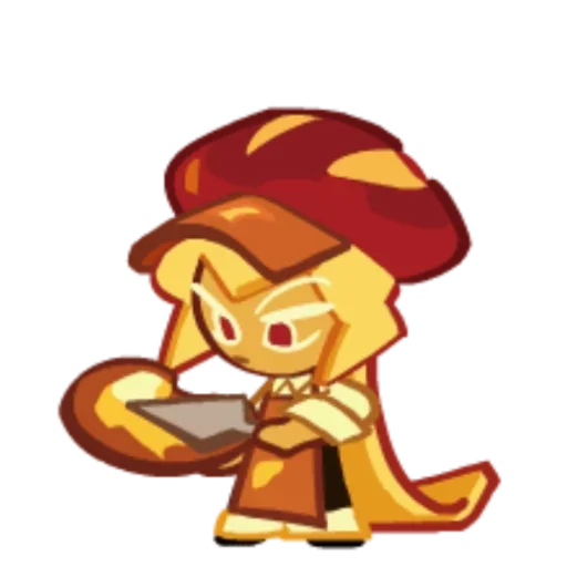 🎨 Стикер «Butter Pretzel Cookie» для Telegram