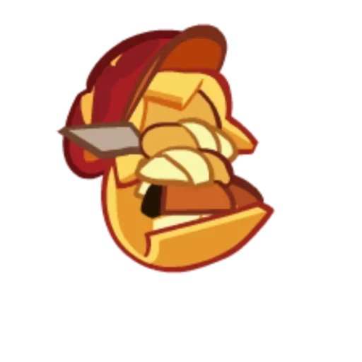 🎨 Стикер «Butter Pretzel Cookie» для Telegram