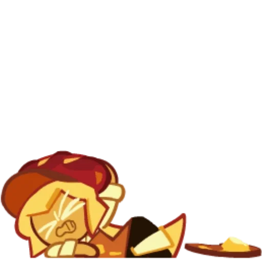 🎨 Стикер «Butter Pretzel Cookie» для Telegram