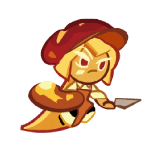 🎨 Стикер «Butter Pretzel Cookie» для Telegram