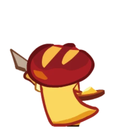 🎨 Стикер «Butter Pretzel Cookie» для Telegram