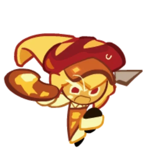 🎨 Стикер «Butter Pretzel Cookie» для Telegram