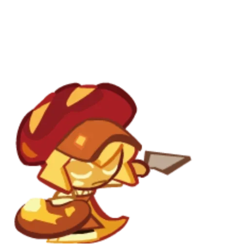 🎨 Стикер «Butter Pretzel Cookie» для Telegram