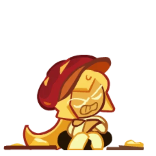🎨 Стикер «Butter Pretzel Cookie» для Telegram