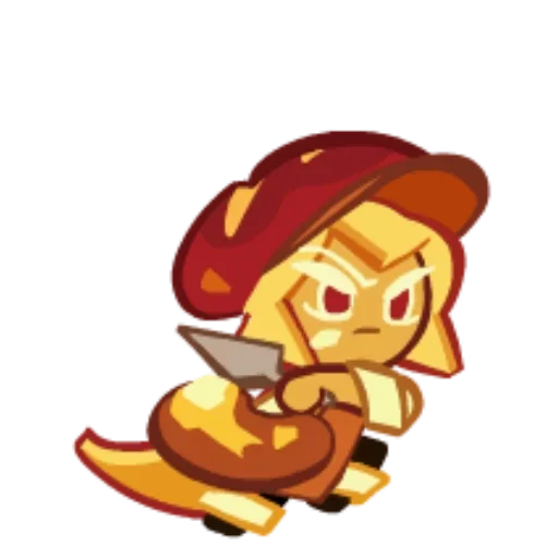 🎨 Стикер «Butter Pretzel Cookie» для Telegram