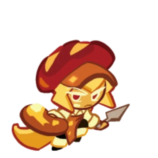 🎨 Стикер «Butter Pretzel Cookie» для Telegram