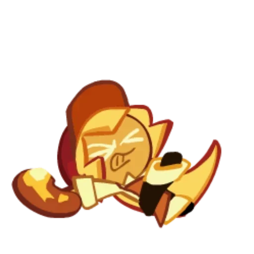 🎨 Стикер «Butter Pretzel Cookie» для Telegram