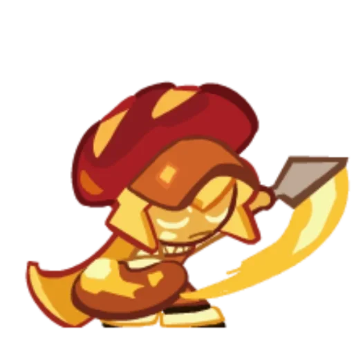 🎨 Стикер «Butter Pretzel Cookie» для Telegram
