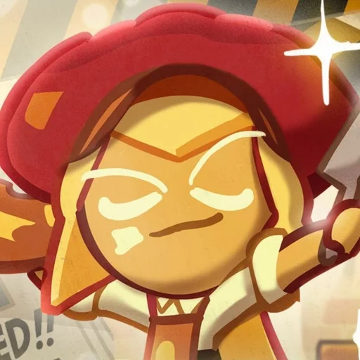 🧈 Стикер «Butter Pretzel Cookie» для Telegram