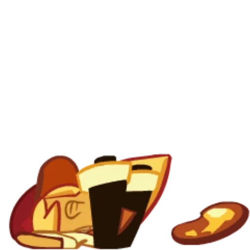 🎨 Стикер «Butter Pretzel Cookie» для Telegram