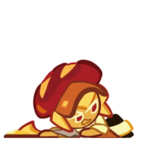 🎨 Стикер «Butter Pretzel Cookie» для Telegram