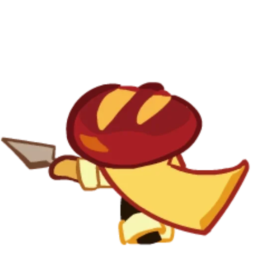 🎨 Стикер «Butter Pretzel Cookie» для Telegram