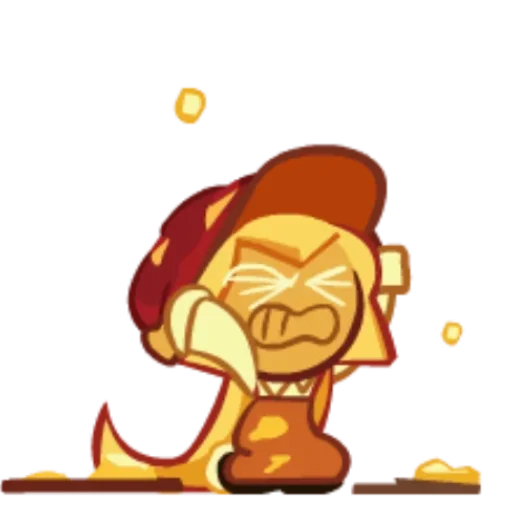 🎨 Стикер «Butter Pretzel Cookie» для Telegram