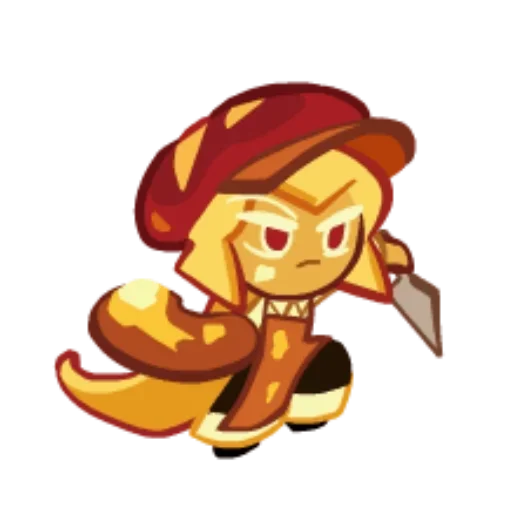 🎨 Стикер «Butter Pretzel Cookie» для Telegram