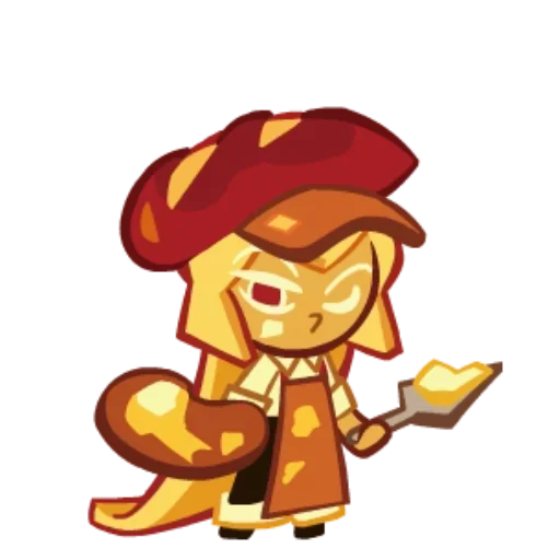 🎨 Стикер «Butter Pretzel Cookie» для Telegram