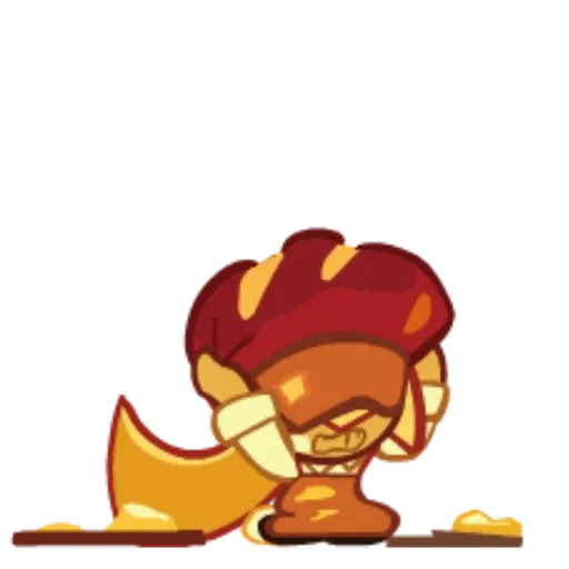 🎨 Стикер «Butter Pretzel Cookie» для Telegram