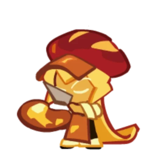 🎨 Стикер «Butter Pretzel Cookie» для Telegram