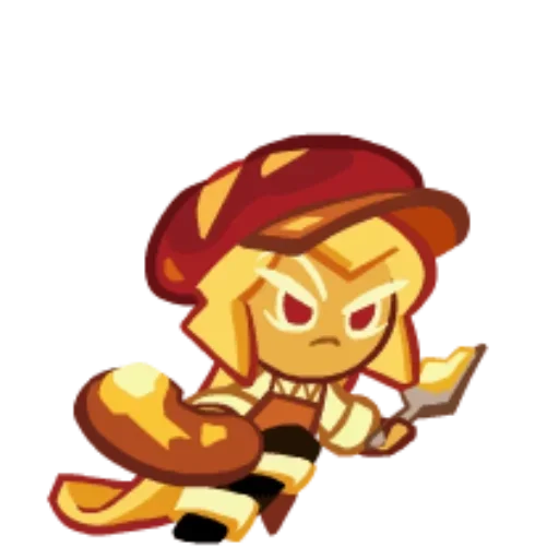 🎨 Стикер «Butter Pretzel Cookie» для Telegram
