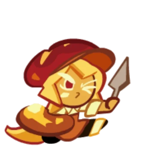 🎨 Стикер «Butter Pretzel Cookie» для Telegram