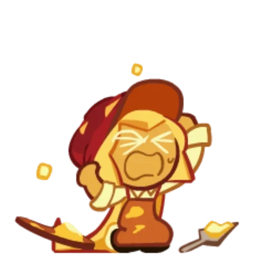 🎨 Стикер «Butter Pretzel Cookie» для Telegram