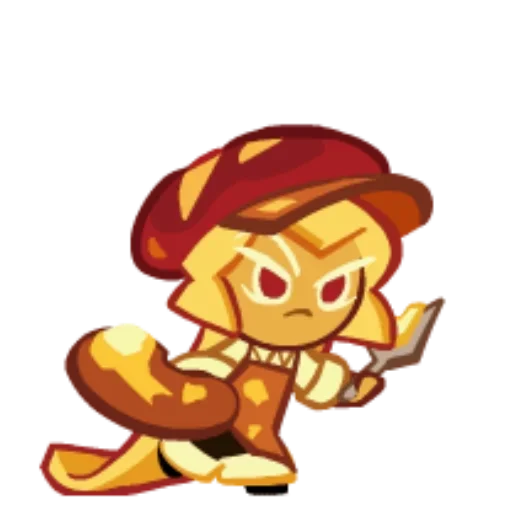 🎨 Стикер «Butter Pretzel Cookie» для Telegram