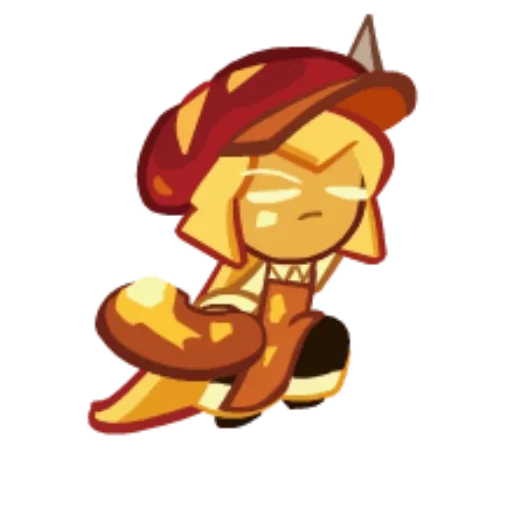 🎨 Стикер «Butter Pretzel Cookie» для Telegram
