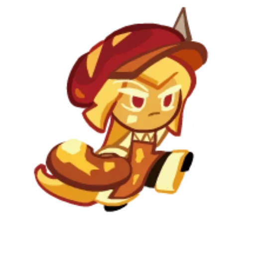 🎨 Стикер «Butter Pretzel Cookie» для Telegram