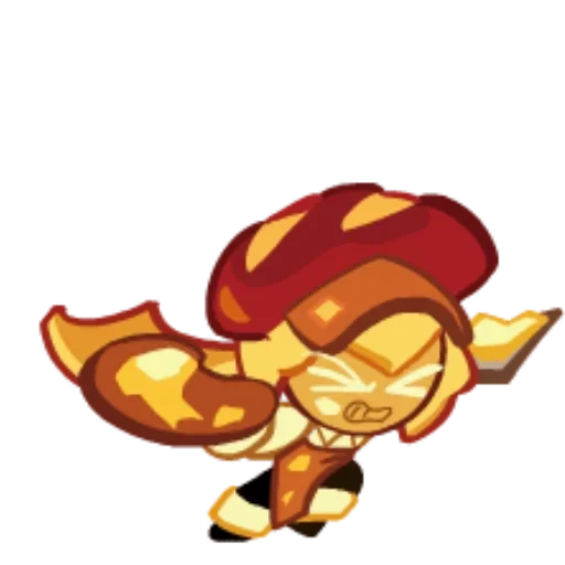 🎨 Стикер «Butter Pretzel Cookie» для Telegram