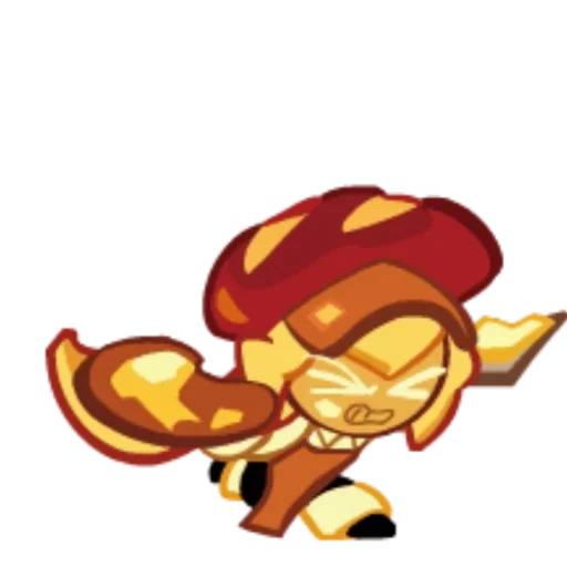 🎨 Стикер «Butter Pretzel Cookie» для Telegram