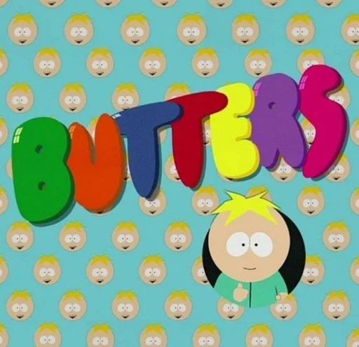 Стикерпак Batters для Telegram — скачать