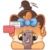 🥹 Эмодзи «Кнопа» для Telegram