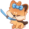 😒 Эмодзи «Кнопа» для Telegram