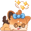 😵‍💫 Эмодзи «Кнопа» для Telegram